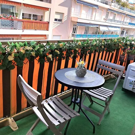 Appartement Grand 2 Pieces Centre Antibes