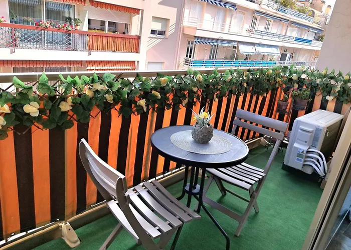 Appartement Grand 2 Pieces Centre Antibes